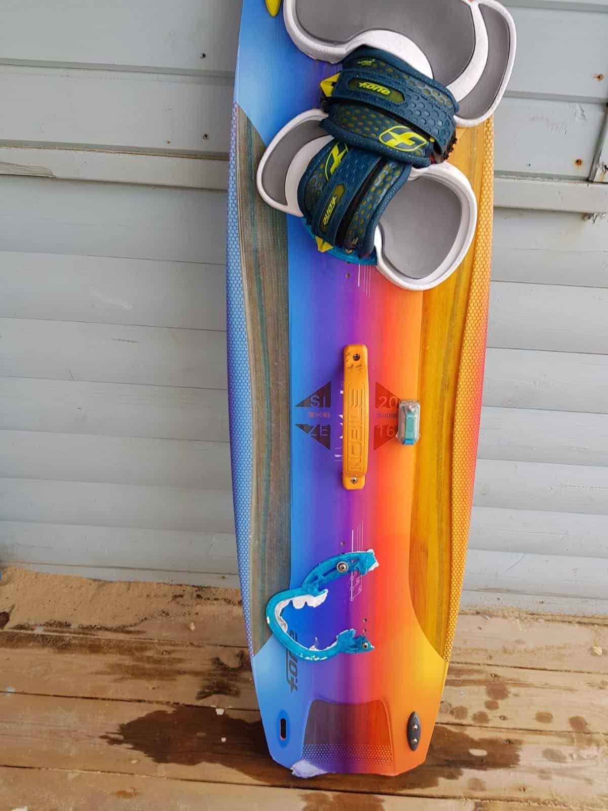 Kiteboard repair
