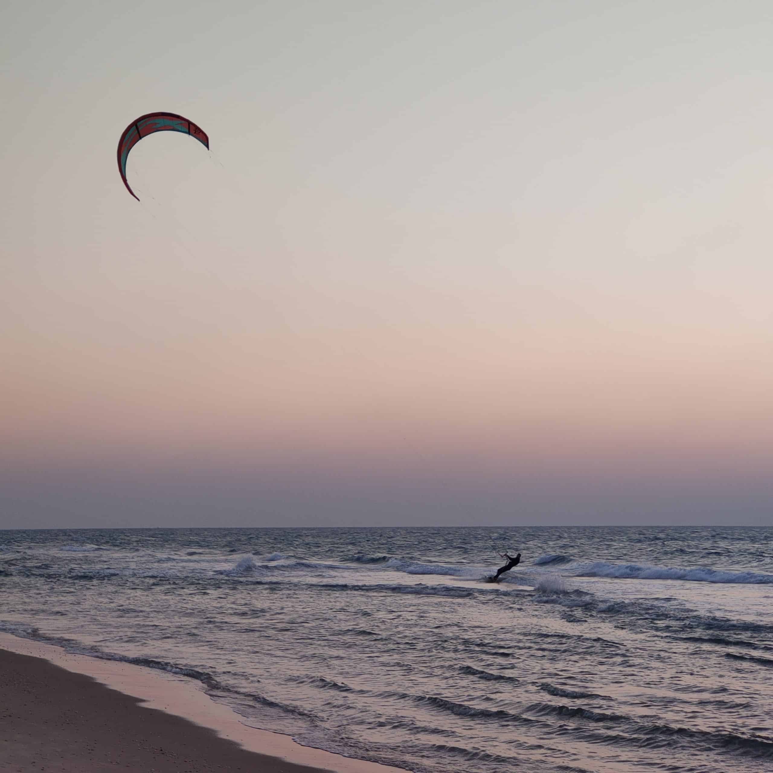how to self land a kite solo without a helper