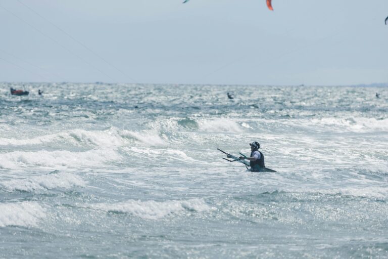 Body Drag Kitesurfing: How to Get Back to Your Board Fast