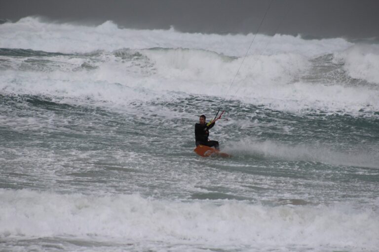 Too Strong Wind Kitesurfing: When to Stay on the Beach