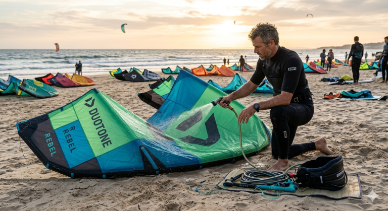 How to Clean a Kite After a Session: The Honest Truth